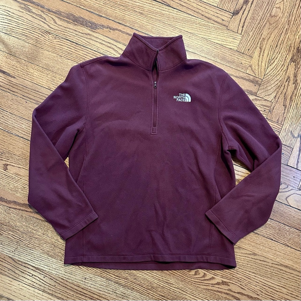 The North Face Glacier Quarter Zip Fleece Pullover